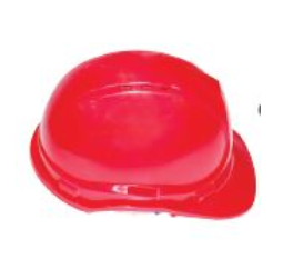 Industrial Safety Helmet Durable HDPE Construction, Vented Hard Hat, Adjustable Fit, Head Protection for Site, Factory & Engineering Use, EN397 Certified, Blue Color